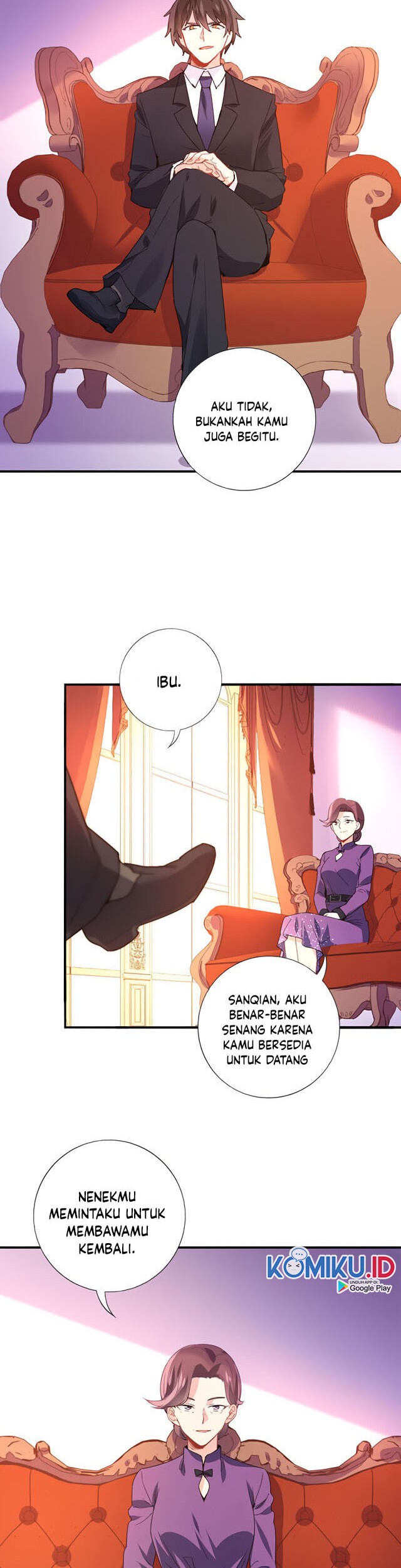 I Am Han Sanqian Chapter 4 - halaman 2