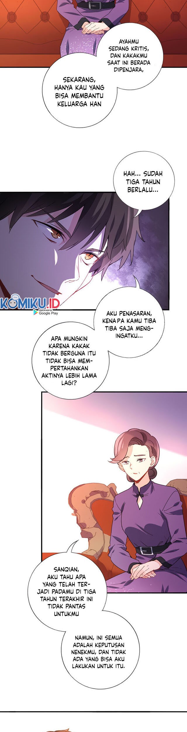 I Am Han Sanqian Chapter 4 - halaman 3