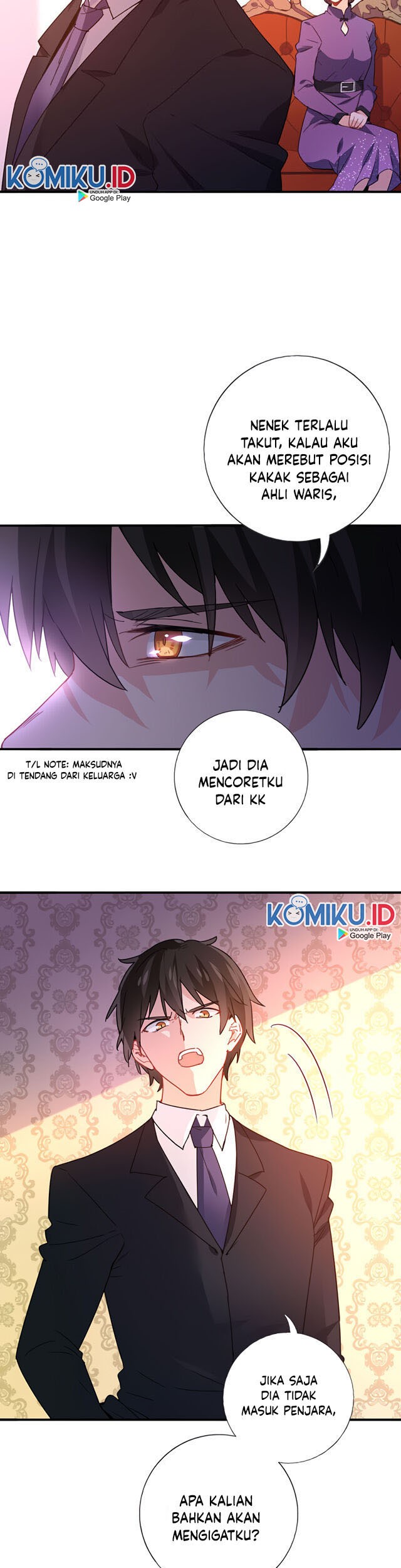 I Am Han Sanqian Chapter 4 - halaman 5