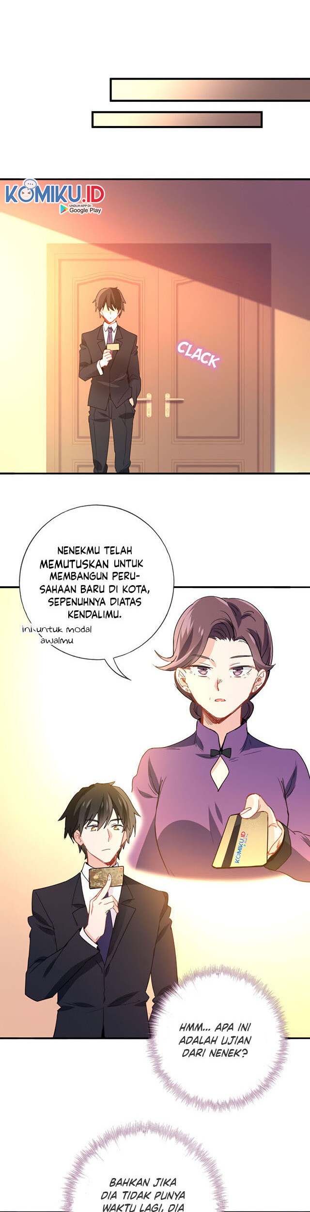 I Am Han Sanqian Chapter 4 - halaman 8