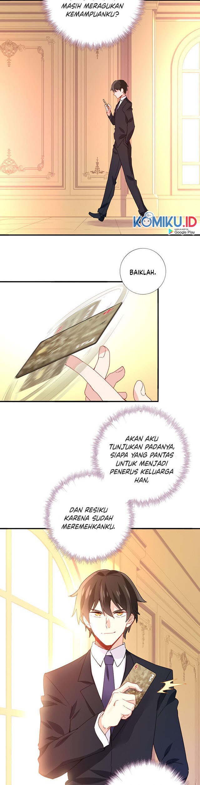 I Am Han Sanqian Chapter 4 - halaman 9