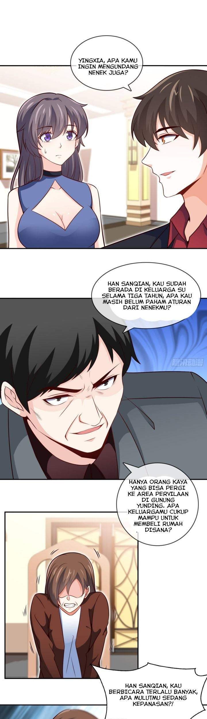 I Am Han Sanqian Chapter 40 - halaman 12