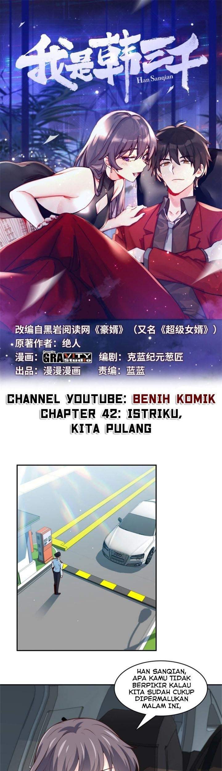 I Am Han Sanqian Chapter 42 - halaman 2