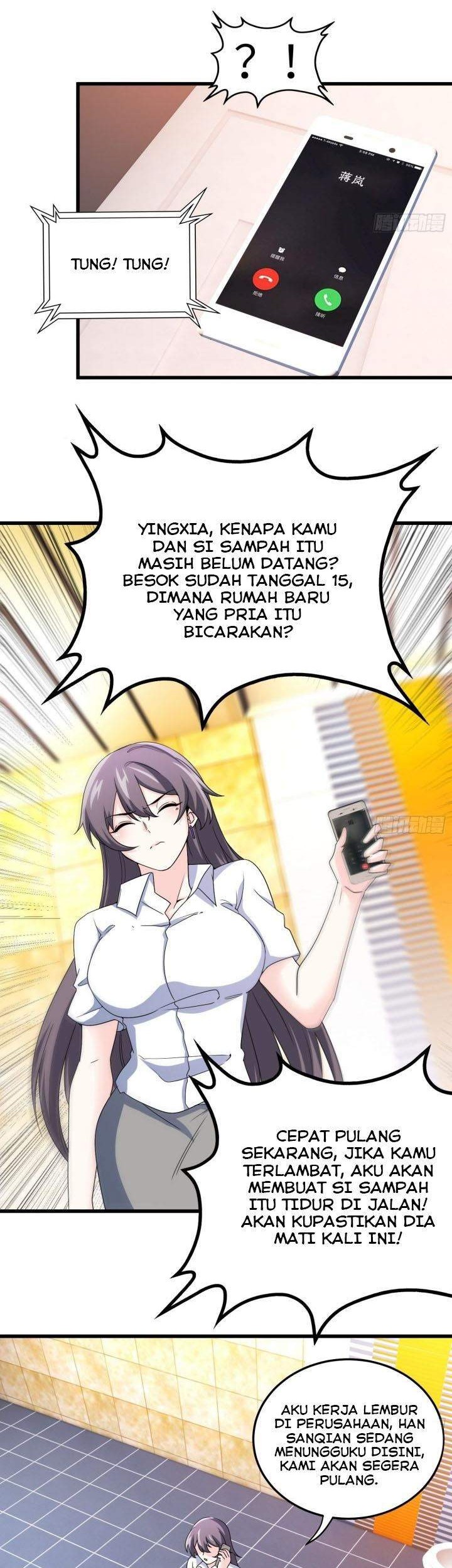 I Am Han Sanqian Chapter 43 - halaman 12