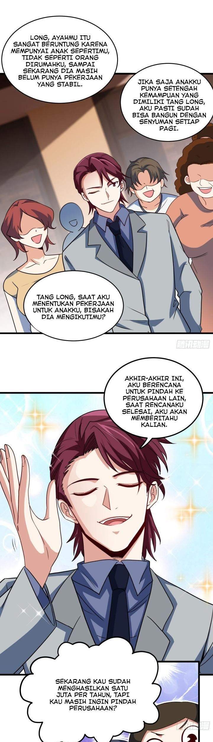I Am Han Sanqian Chapter 43 - halaman 18