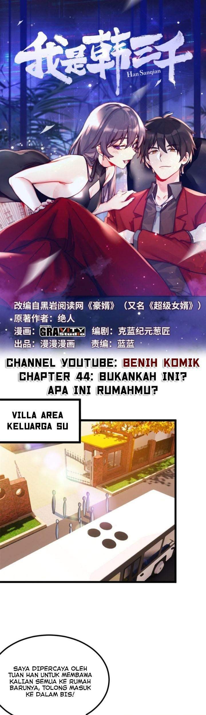 I Am Han Sanqian Chapter 44 - halaman 2