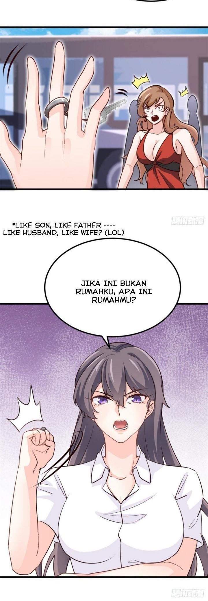 I Am Han Sanqian Chapter 44 - halaman 22