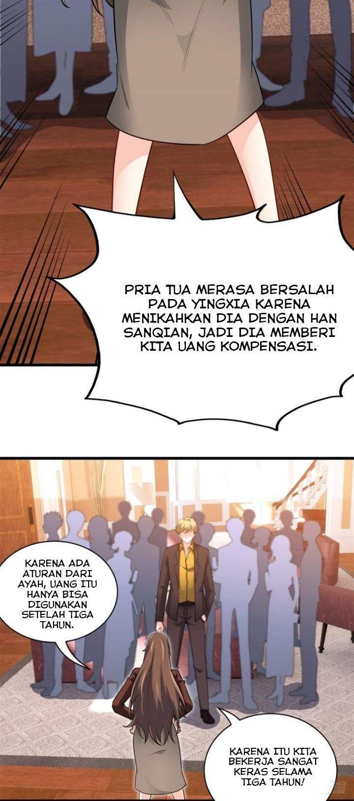 I Am Han Sanqian Chapter 46 - halaman 11
