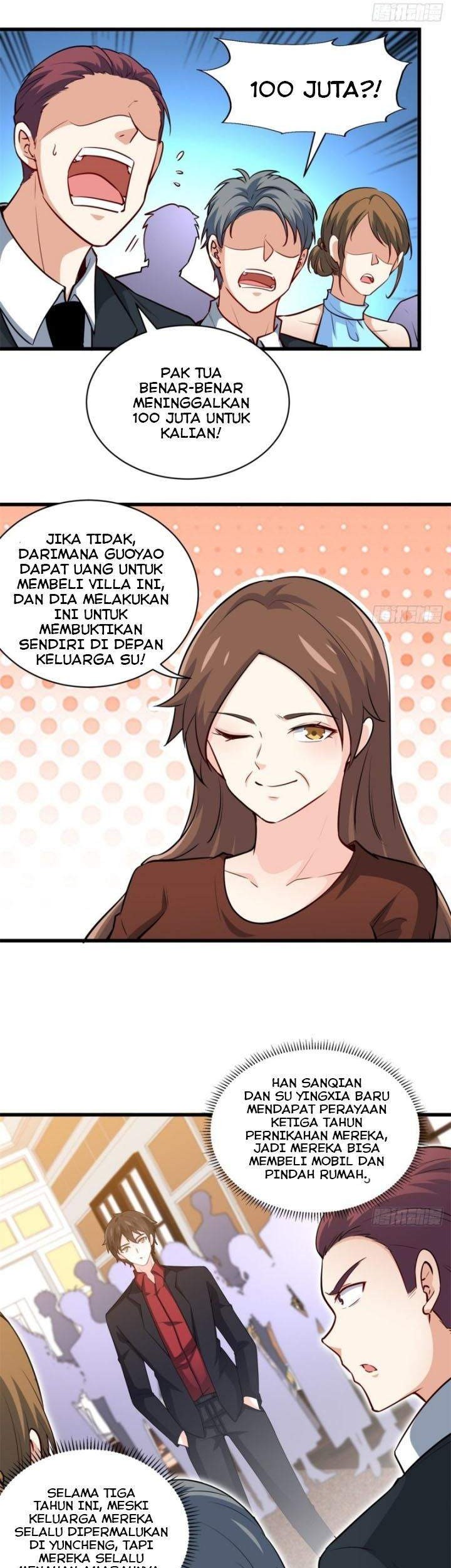 I Am Han Sanqian Chapter 46 - halaman 14