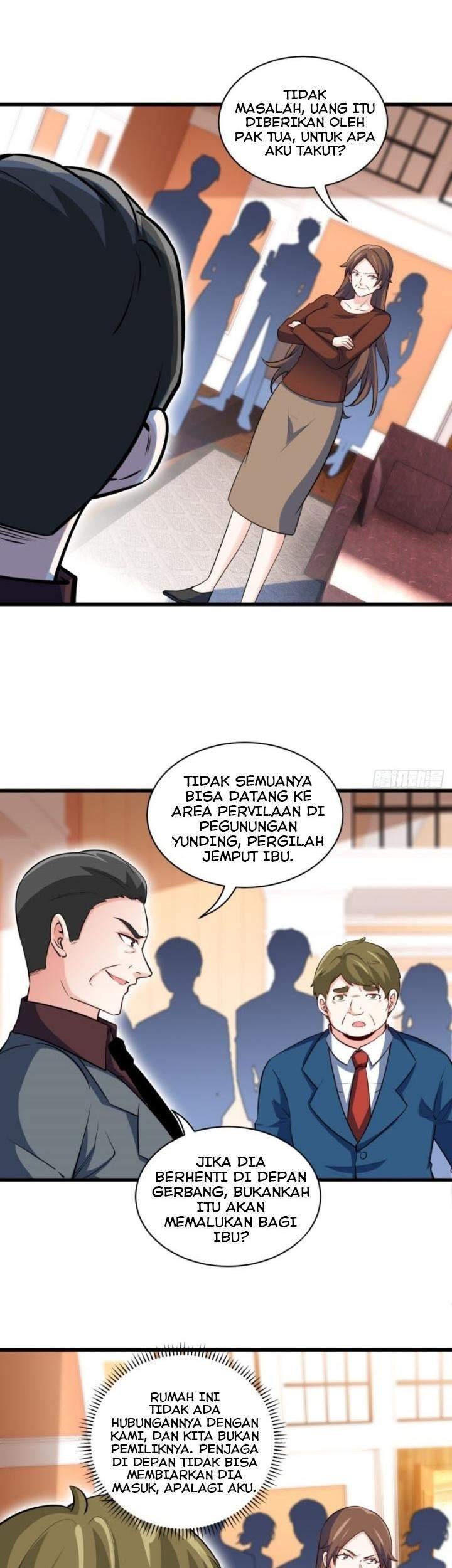 I Am Han Sanqian Chapter 46 - halaman 24
