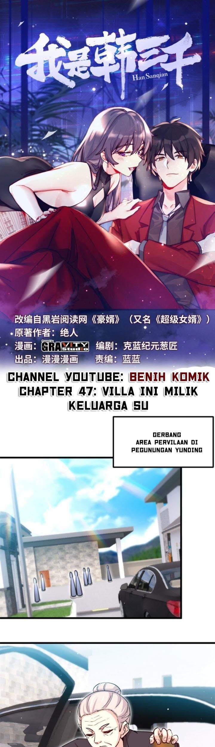 I Am Han Sanqian Chapter 47 - halaman 2