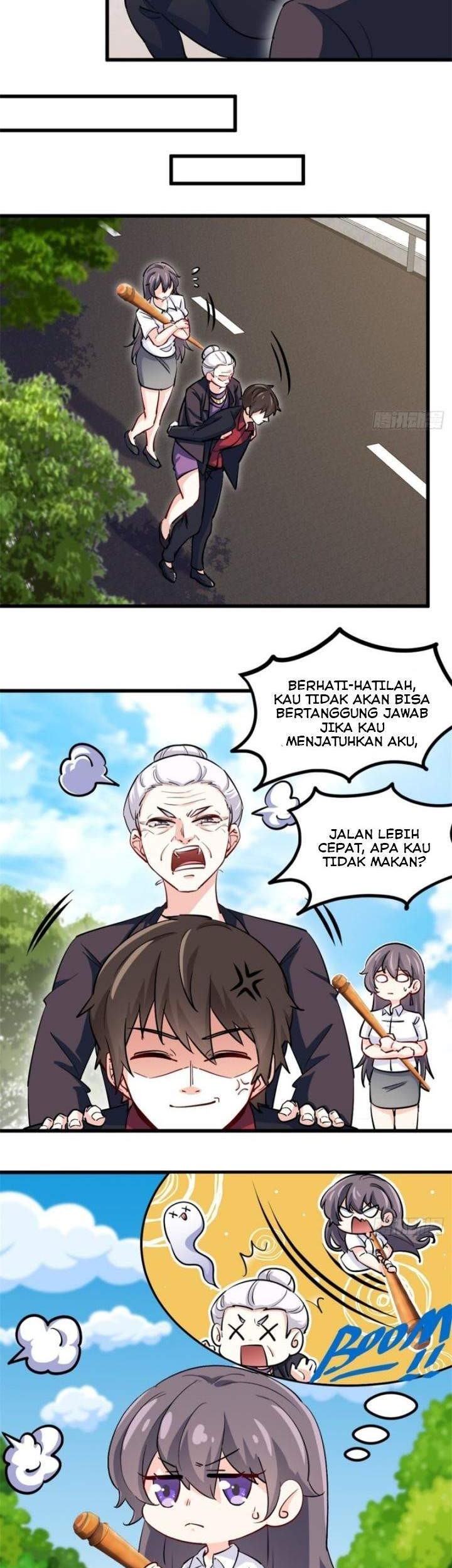 I Am Han Sanqian Chapter 47 - halaman 8