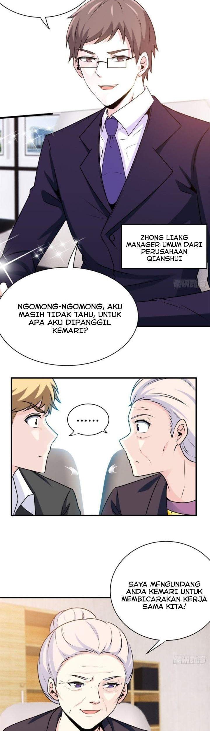 I Am Han Sanqian Chapter 49 - halaman 17