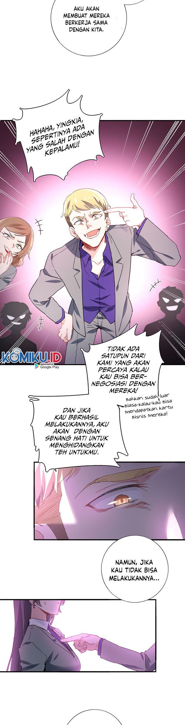 I Am Han Sanqian Chapter 5 - halaman 6