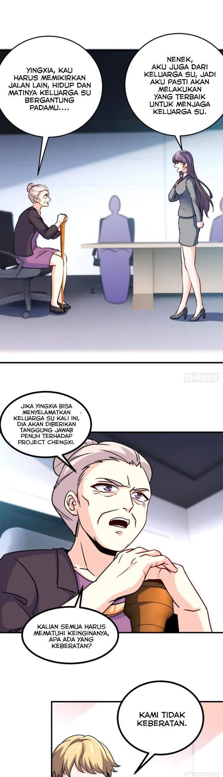 I Am Han Sanqian Chapter 50 - halaman 18
