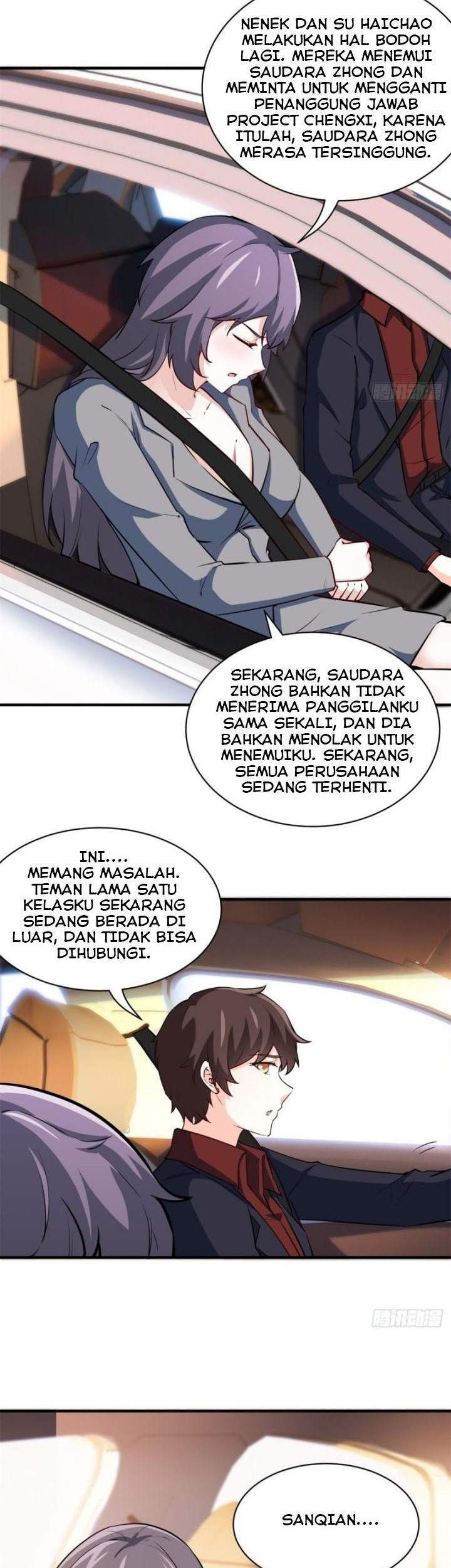 I Am Han Sanqian Chapter 51 - halaman 9
