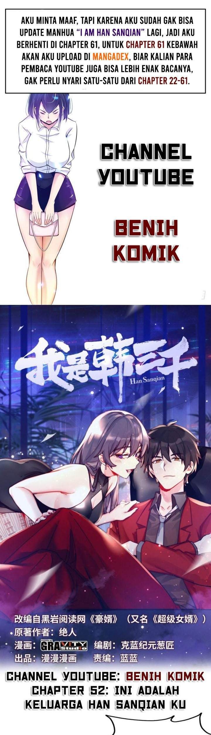 I Am Han Sanqian Chapter 52 - halaman 1