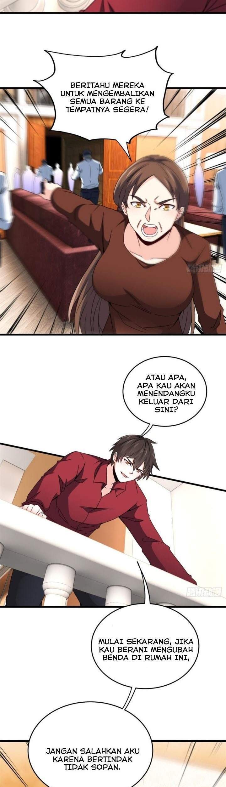 I Am Han Sanqian Chapter 52 - halaman 11