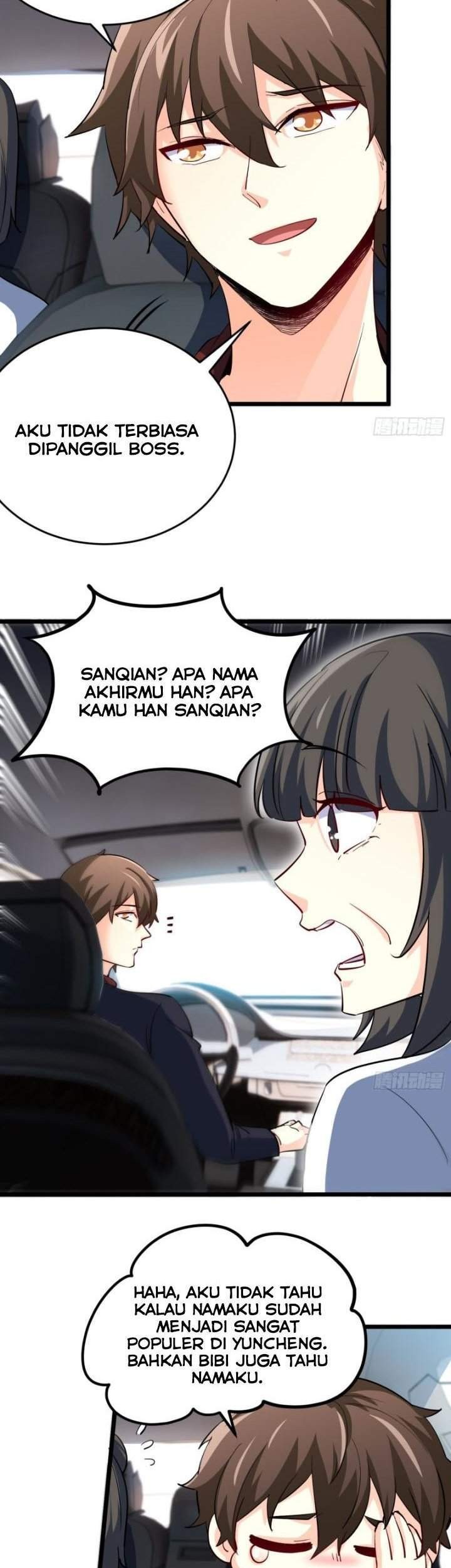 I Am Han Sanqian Chapter 54 - halaman 21