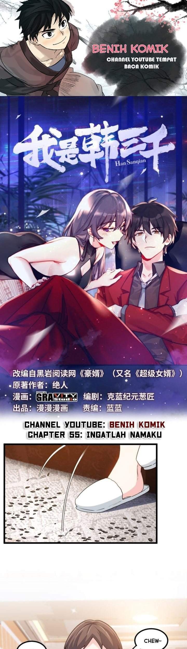 I Am Han Sanqian Chapter 55 - halaman 1