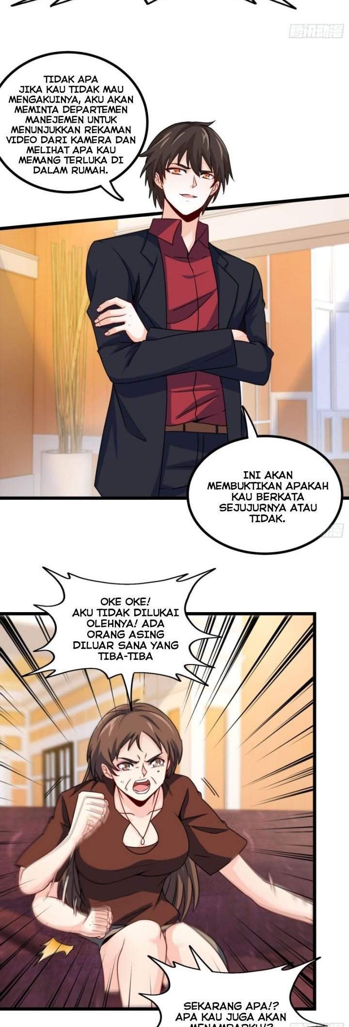 I Am Han Sanqian Chapter 56 - halaman 15