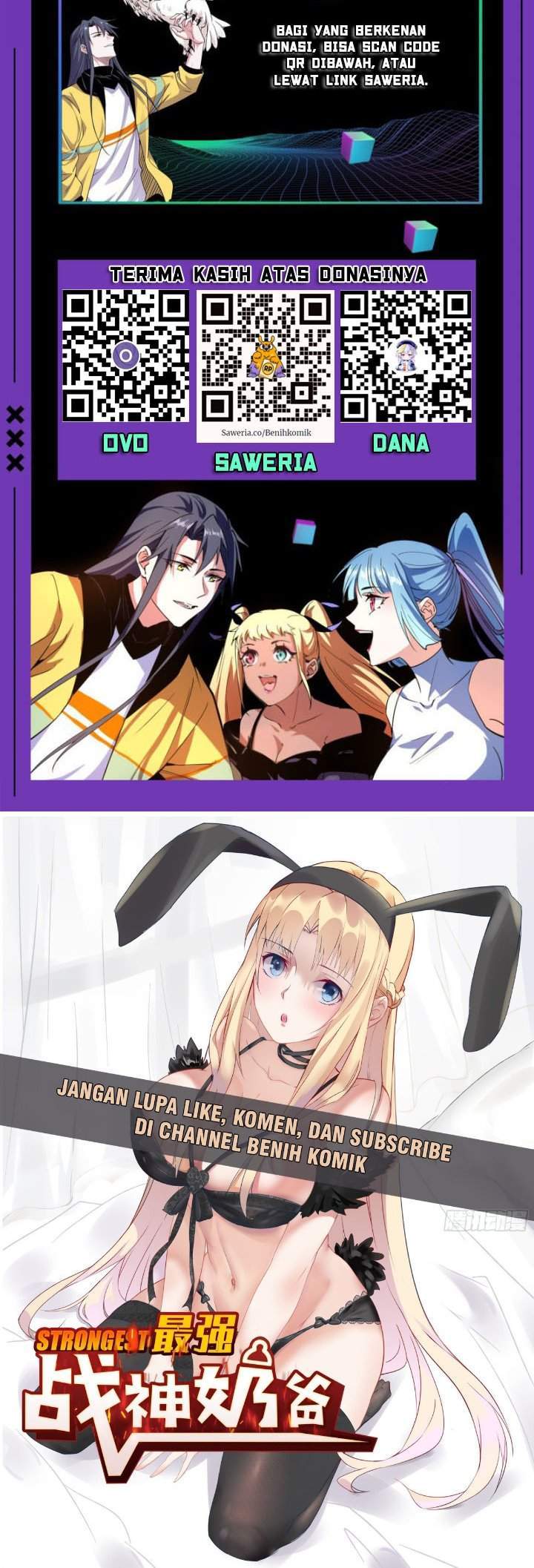 I Am Han Sanqian Chapter 56 - halaman 20