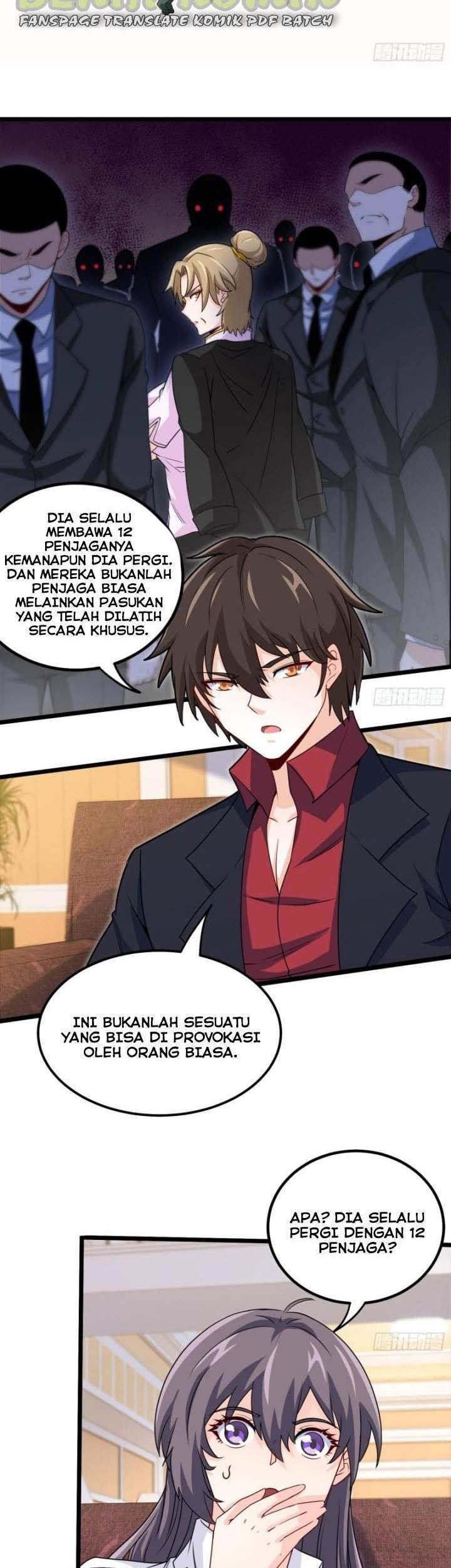 I Am Han Sanqian Chapter 57 - halaman 15