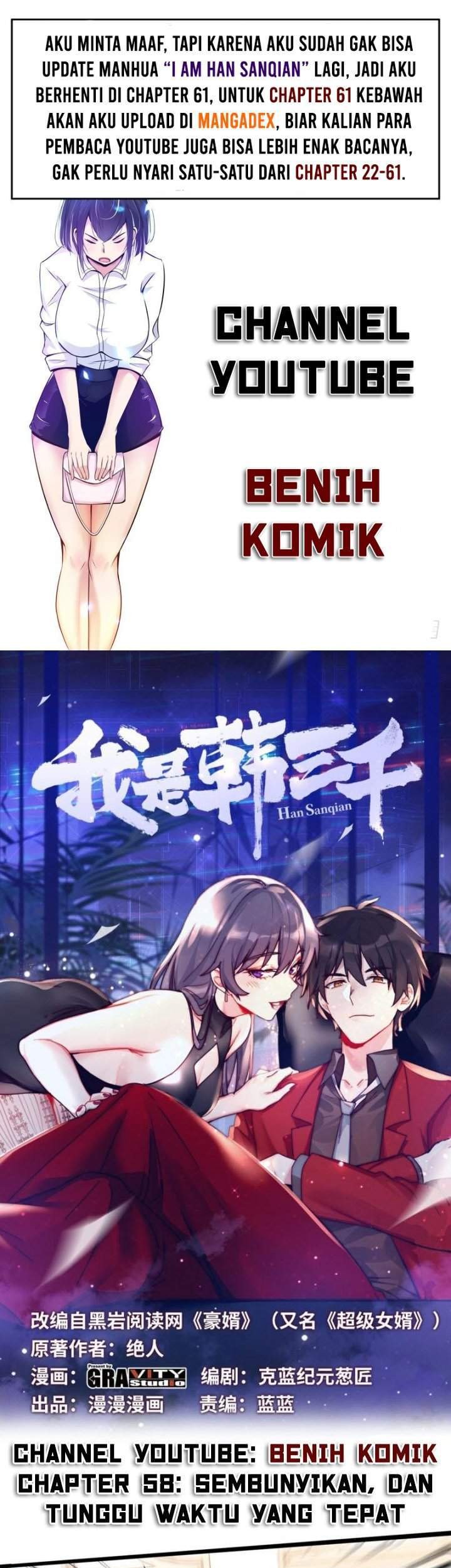 I Am Han Sanqian Chapter 58 - halaman 1