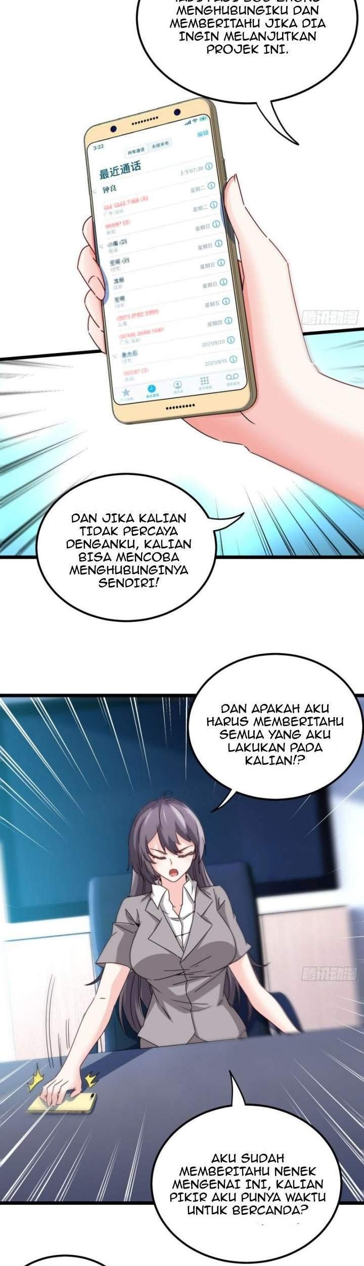 I Am Han Sanqian Chapter 59 - halaman 33