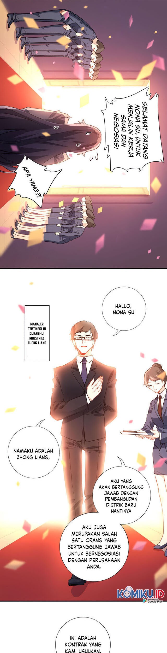 I Am Han Sanqian Chapter 6 - halaman 17