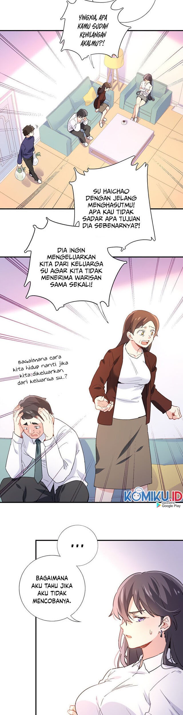 I Am Han Sanqian Chapter 6 - halaman 2