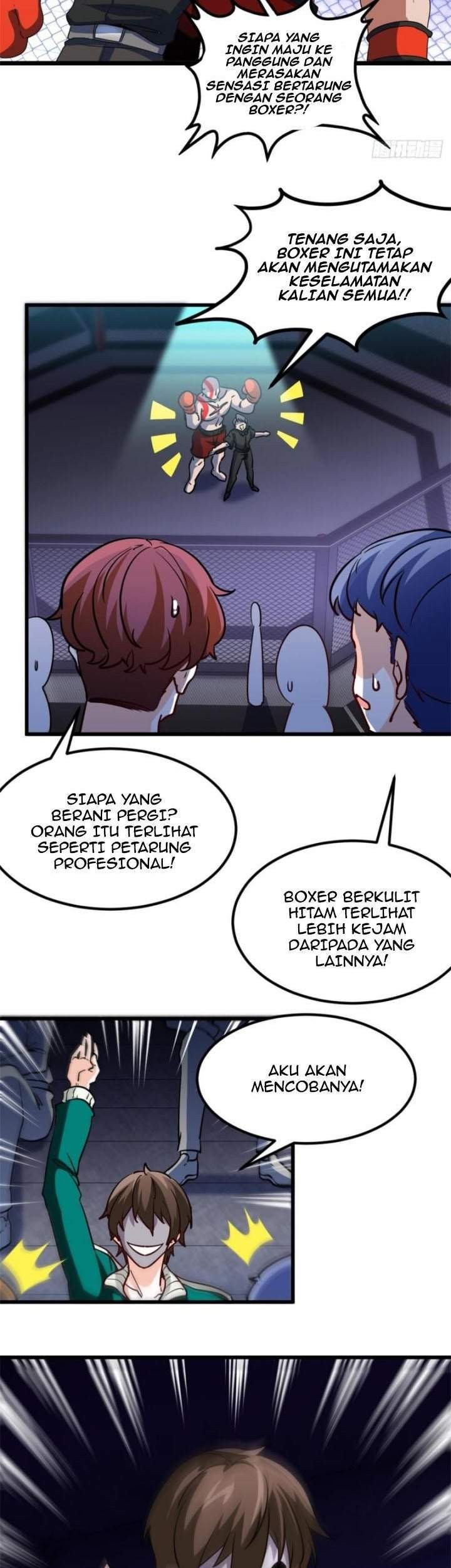 I Am Han Sanqian Chapter 61 - halaman 17
