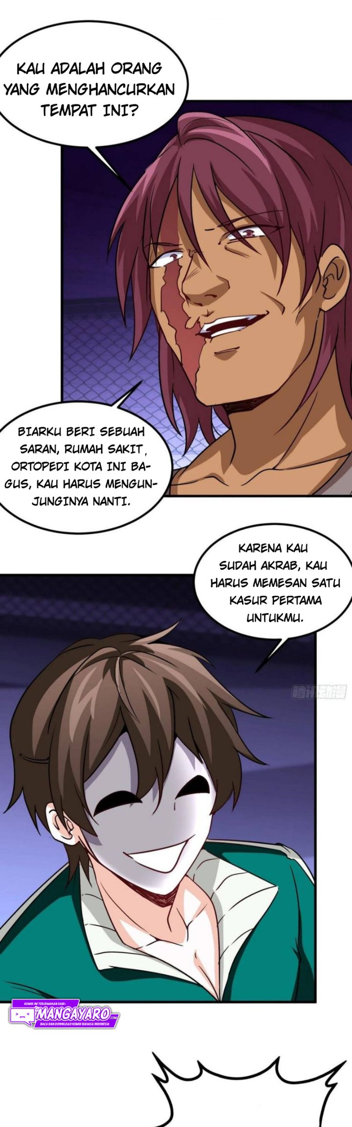 I Am Han Sanqian Chapter 62 - halaman 18