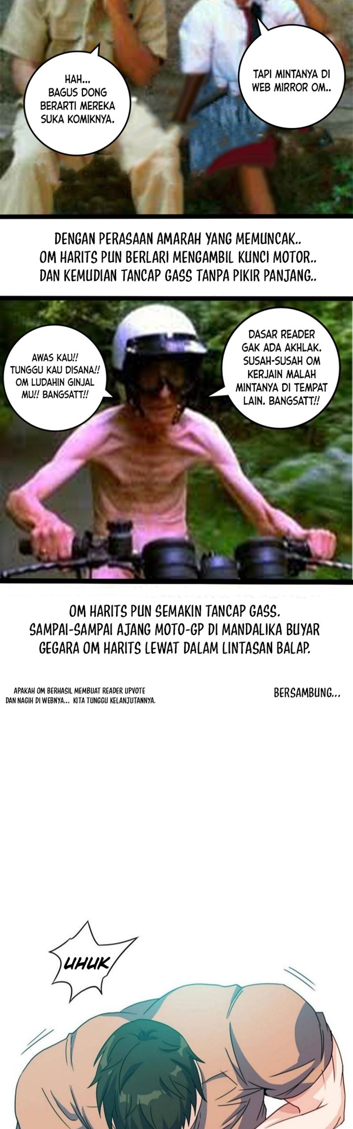 I Am Han Sanqian Chapter 62 - halaman 3