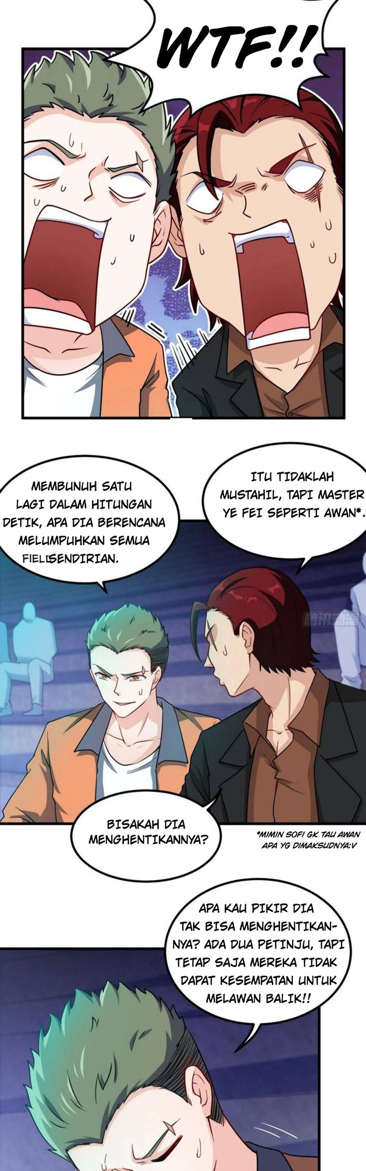 I Am Han Sanqian Chapter 62 - halaman 6