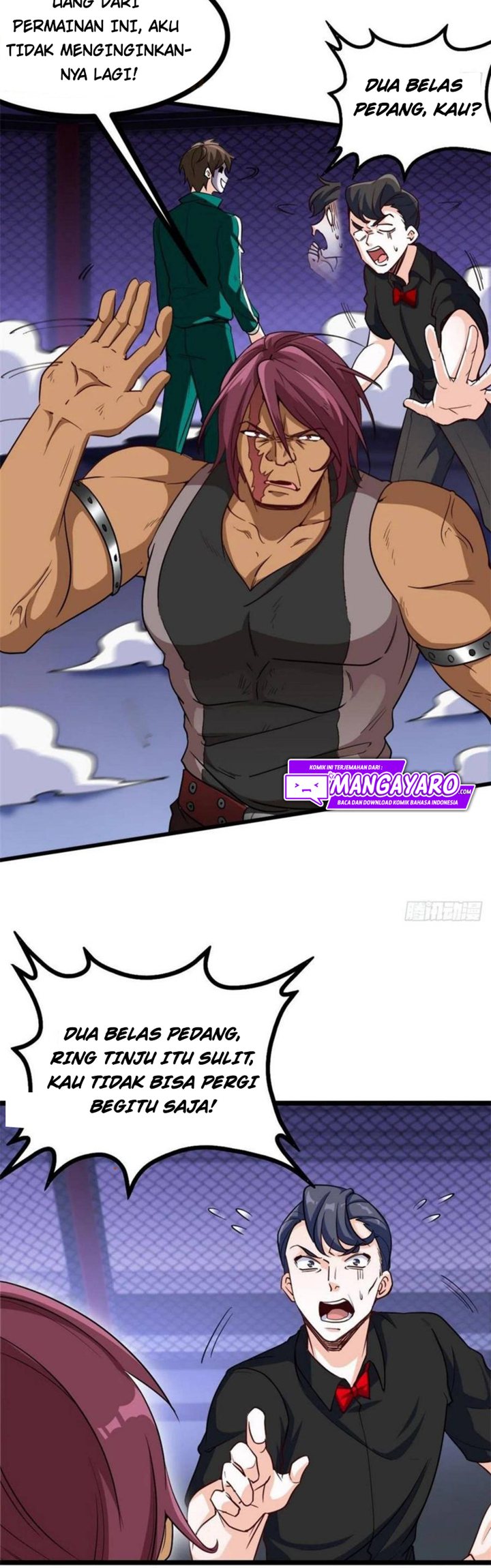 I Am Han Sanqian Chapter 63 - halaman 16