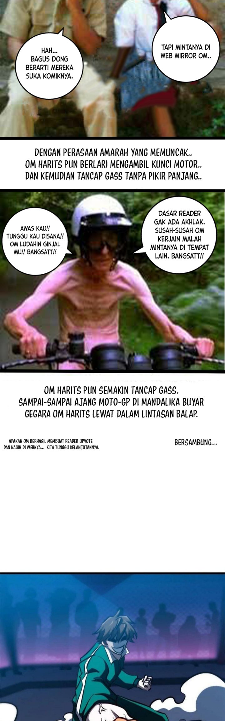 I Am Han Sanqian Chapter 63 - halaman 3