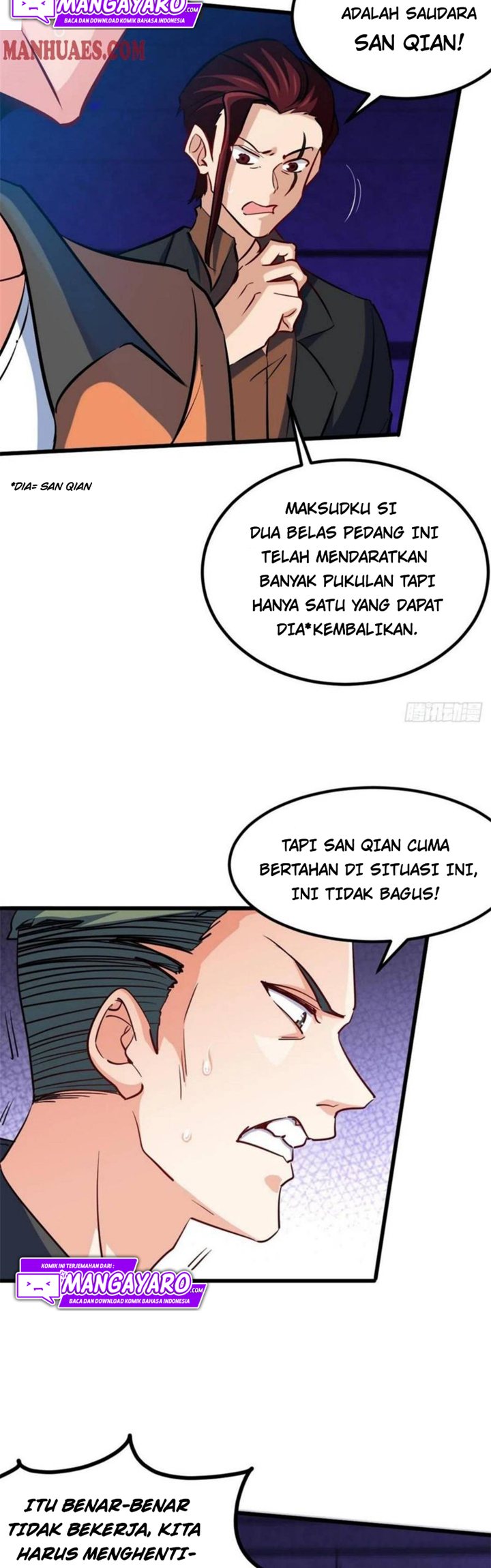 I Am Han Sanqian Chapter 63 - halaman 8