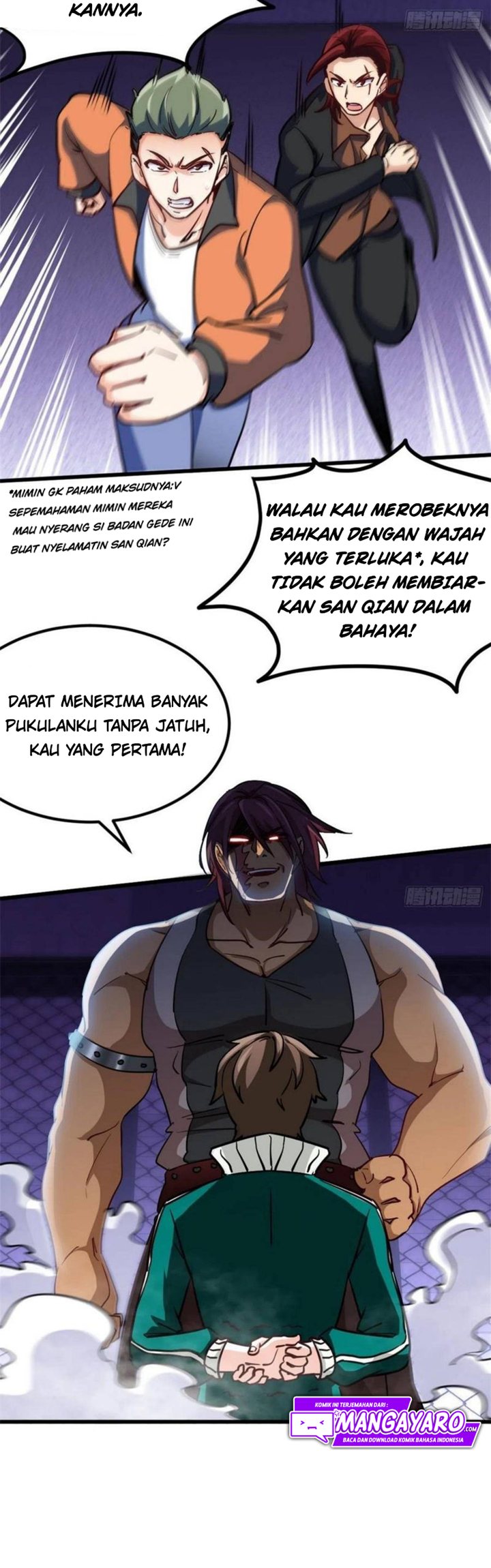 I Am Han Sanqian Chapter 63 - halaman 9