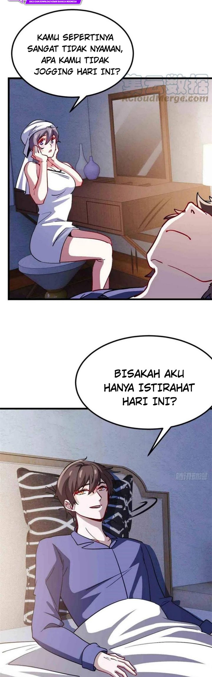 I Am Han Sanqian Chapter 64 - halaman 12