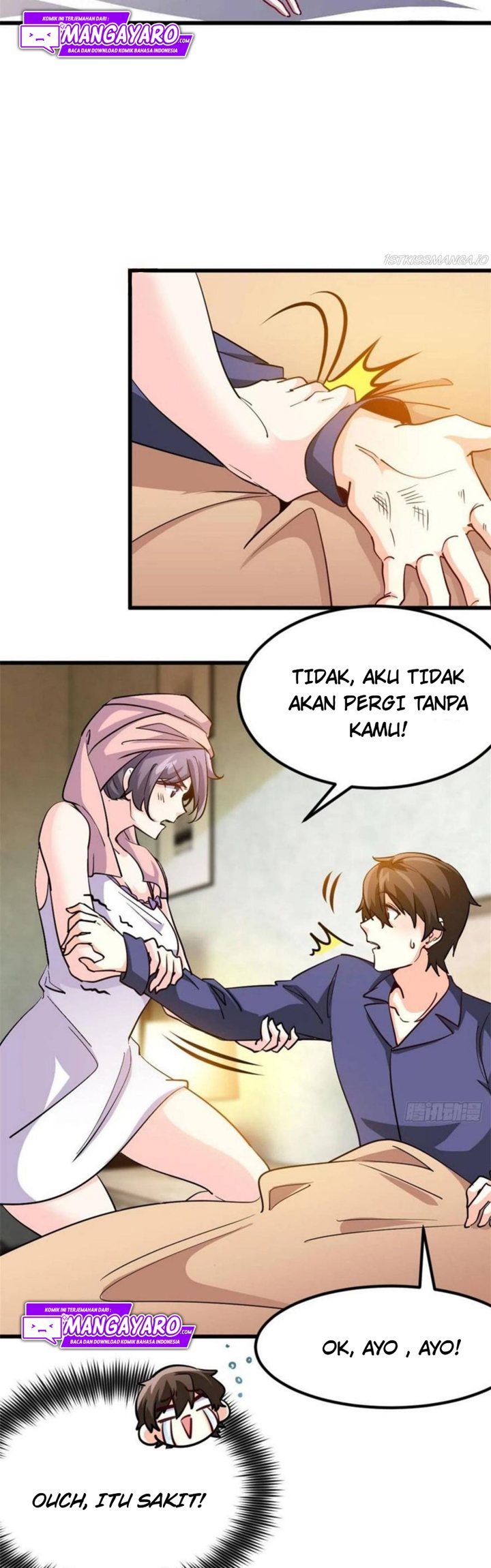 I Am Han Sanqian Chapter 64 - halaman 13