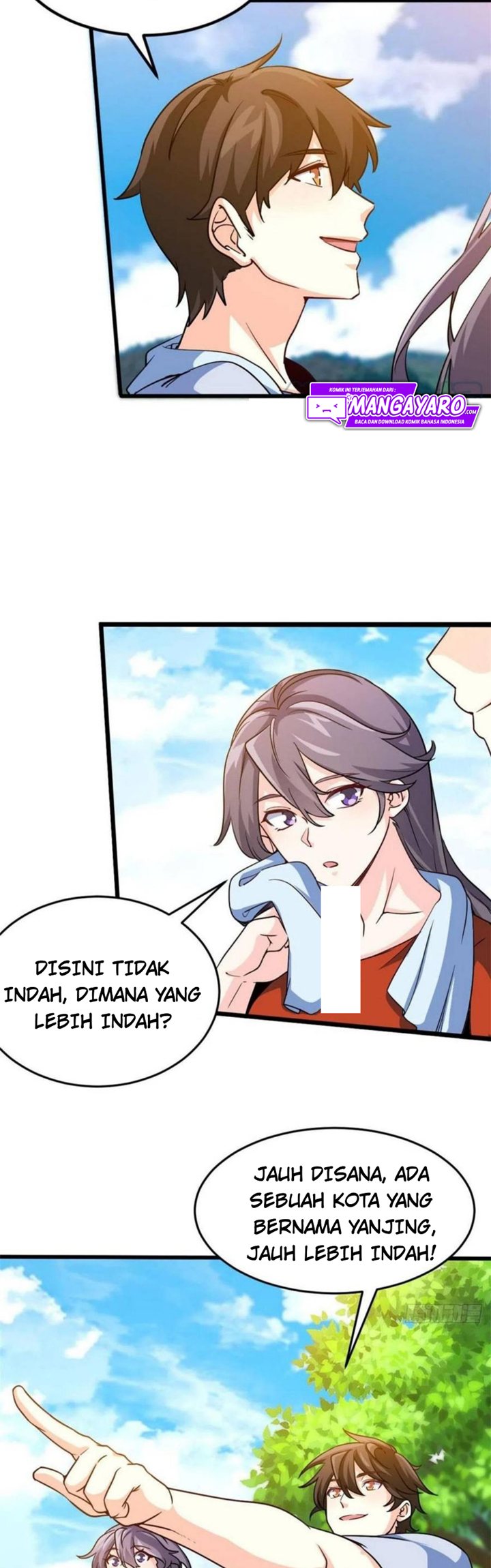 I Am Han Sanqian Chapter 64 - halaman 16
