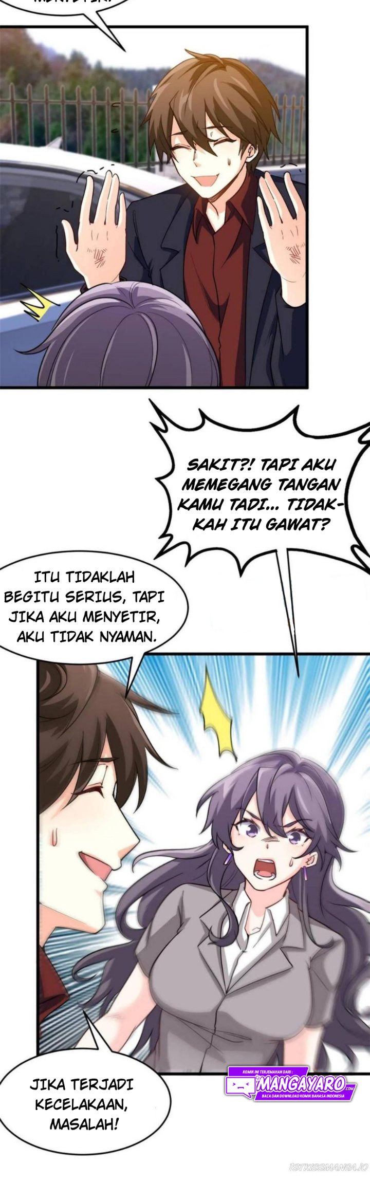 I Am Han Sanqian Chapter 64 - halaman 20