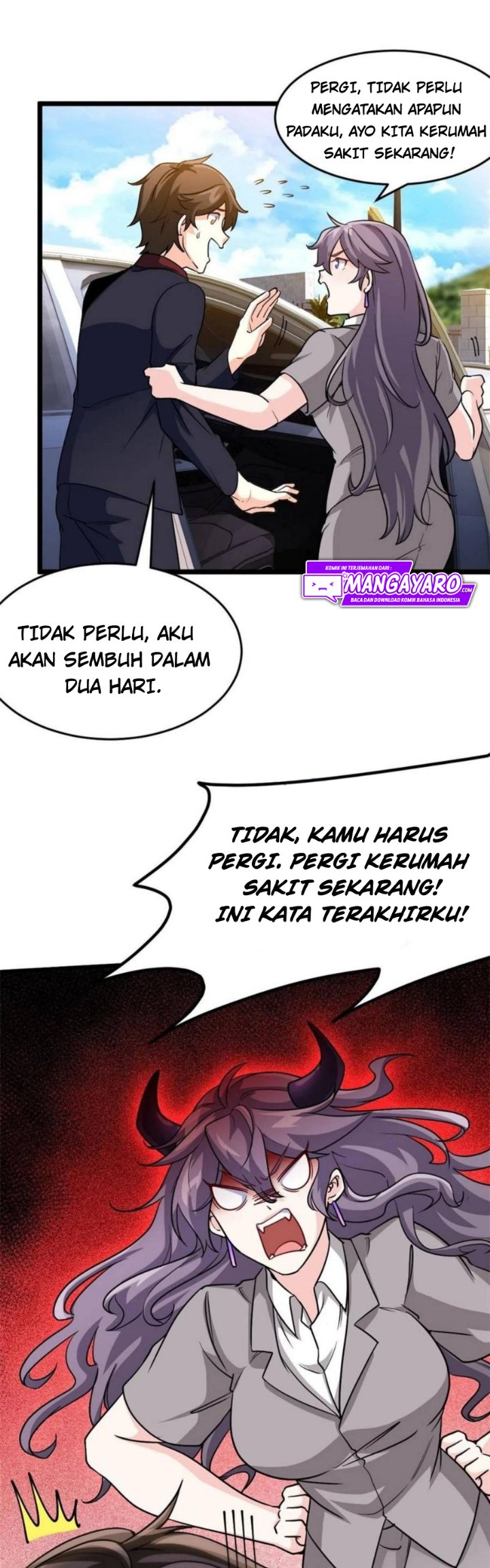 I Am Han Sanqian Chapter 64 - halaman 21