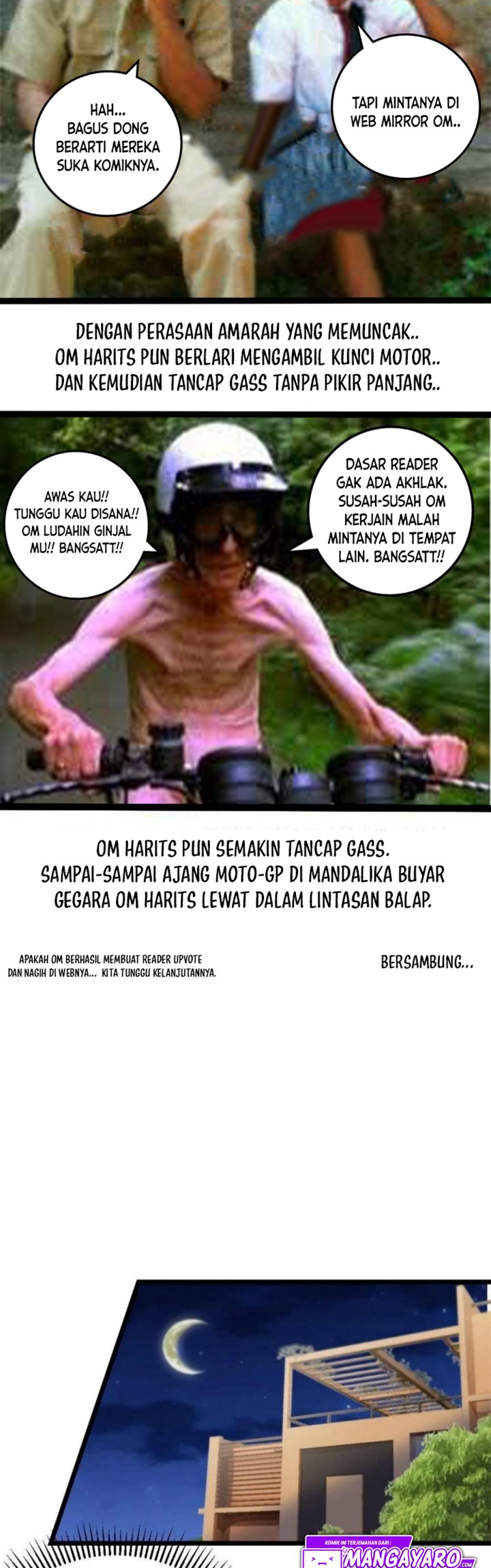 I Am Han Sanqian Chapter 64 - halaman 3