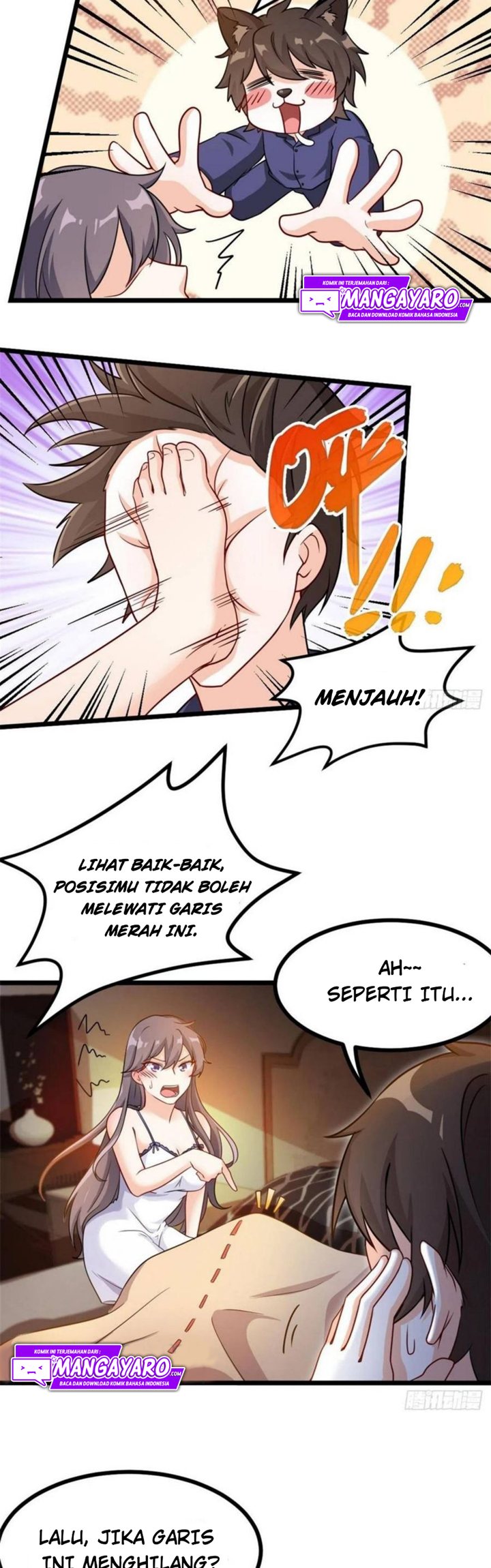 I Am Han Sanqian Chapter 64 - halaman 6