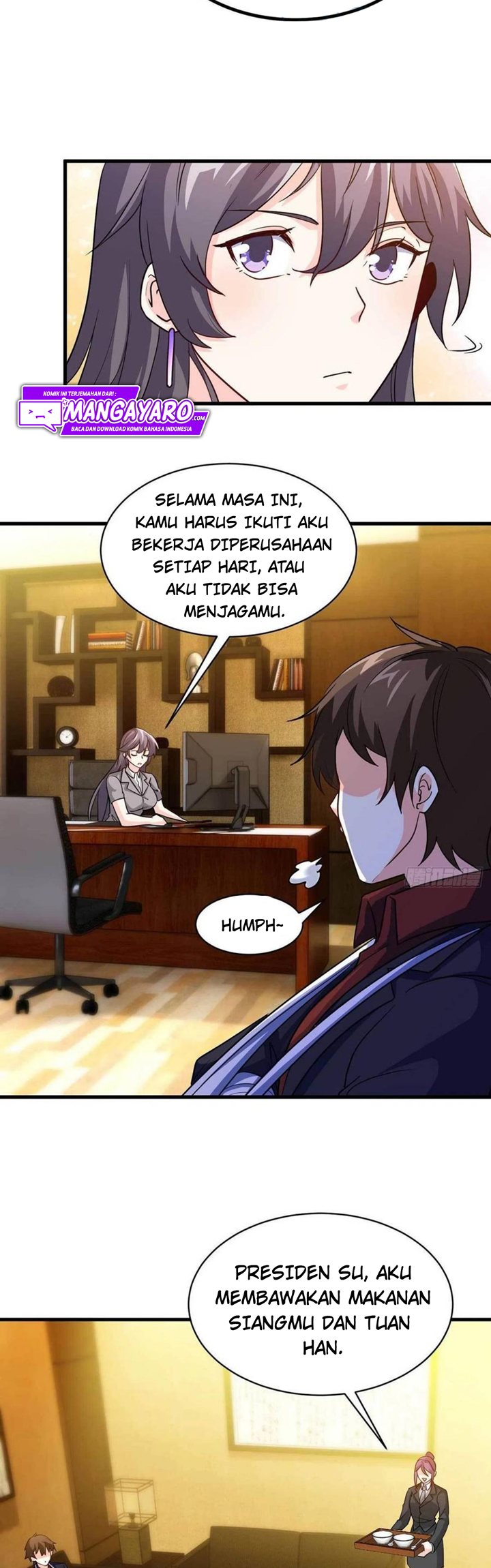 I Am Han Sanqian Chapter 65 - halaman 11