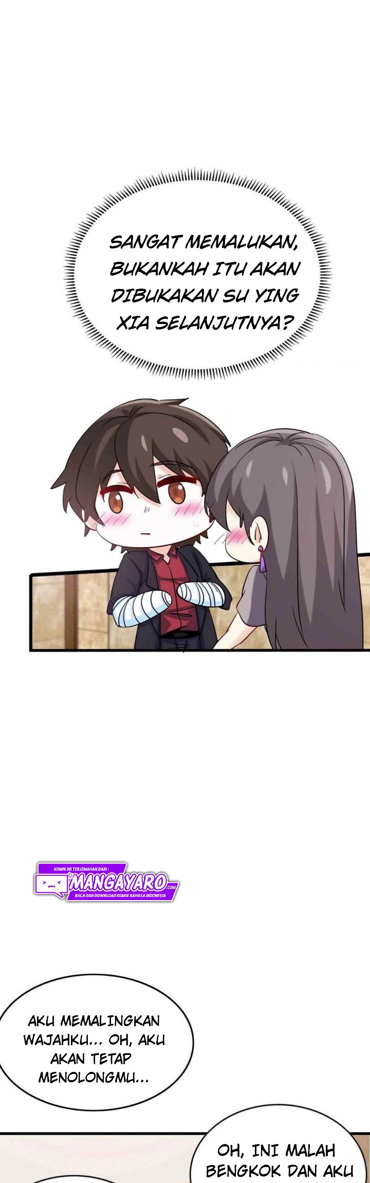 I Am Han Sanqian Chapter 65 - halaman 21