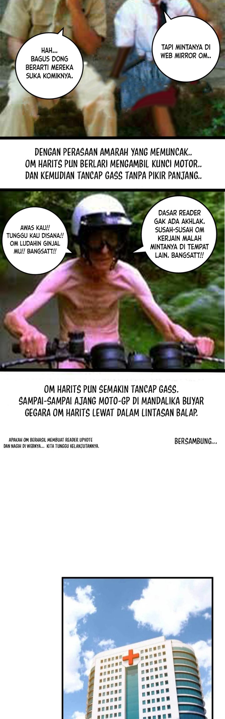 I Am Han Sanqian Chapter 65 - halaman 3