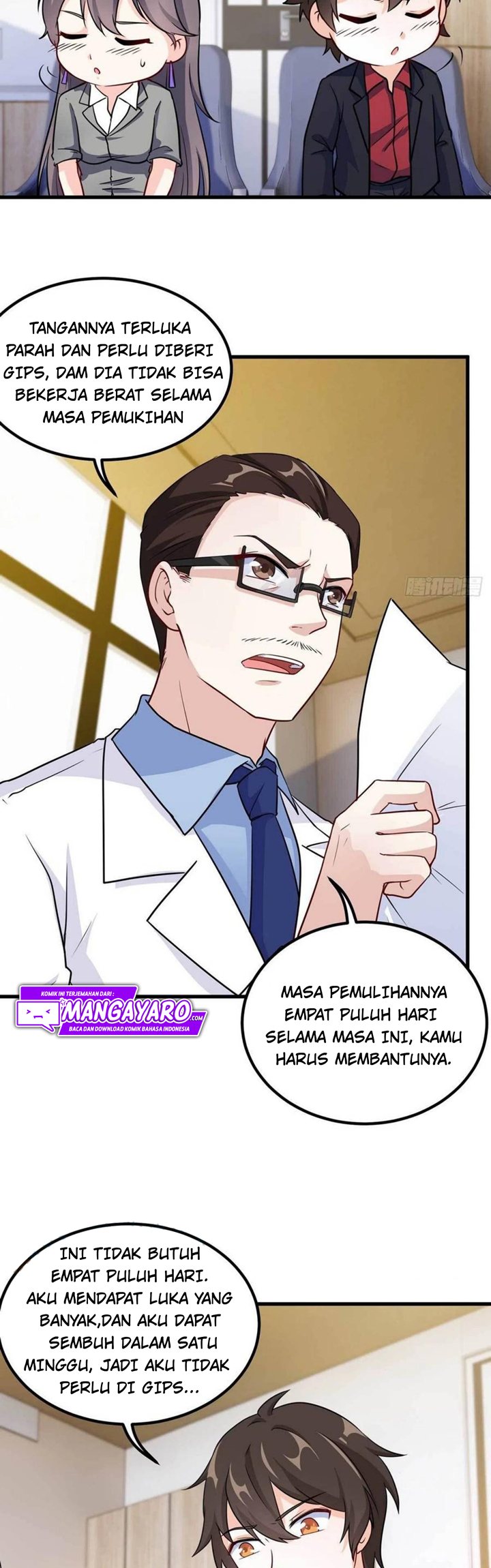 I Am Han Sanqian Chapter 65 - halaman 8